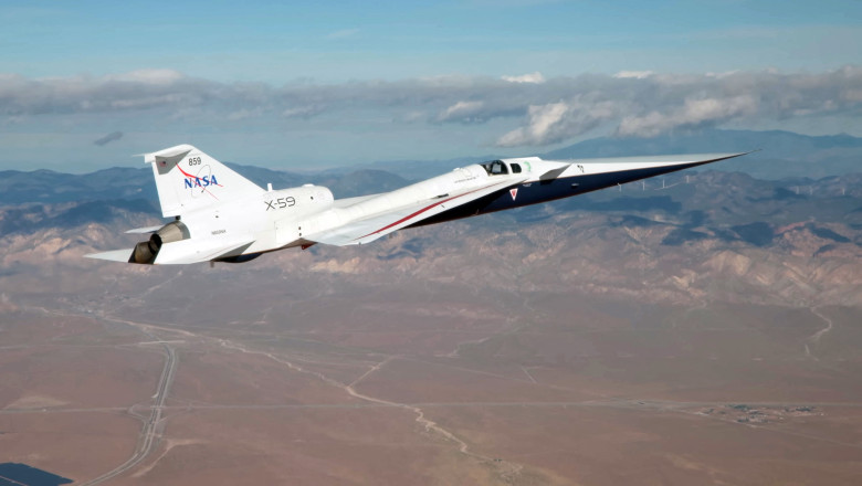 La NASA présente un avion supersonic : le X-59