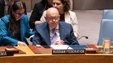 UN Security Council Meeting On Iran Sanctions