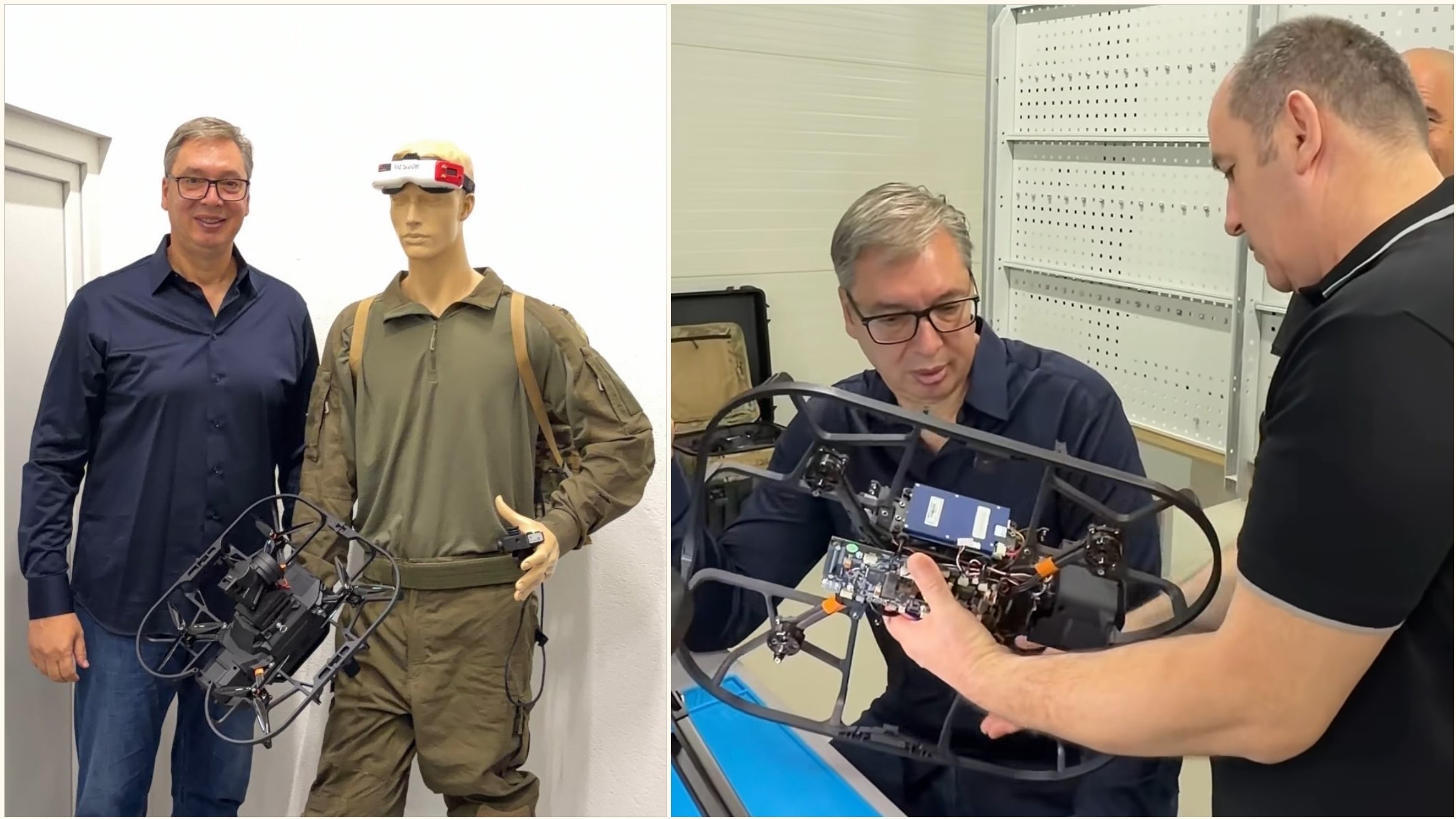 Serbia începe să producă drone militare cu o companie israeliană. Vucic: „Vom deschide cel puțin alte trei fabrici”
