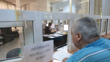 Recalcularea pensiilor. Inquam Photos George Călin