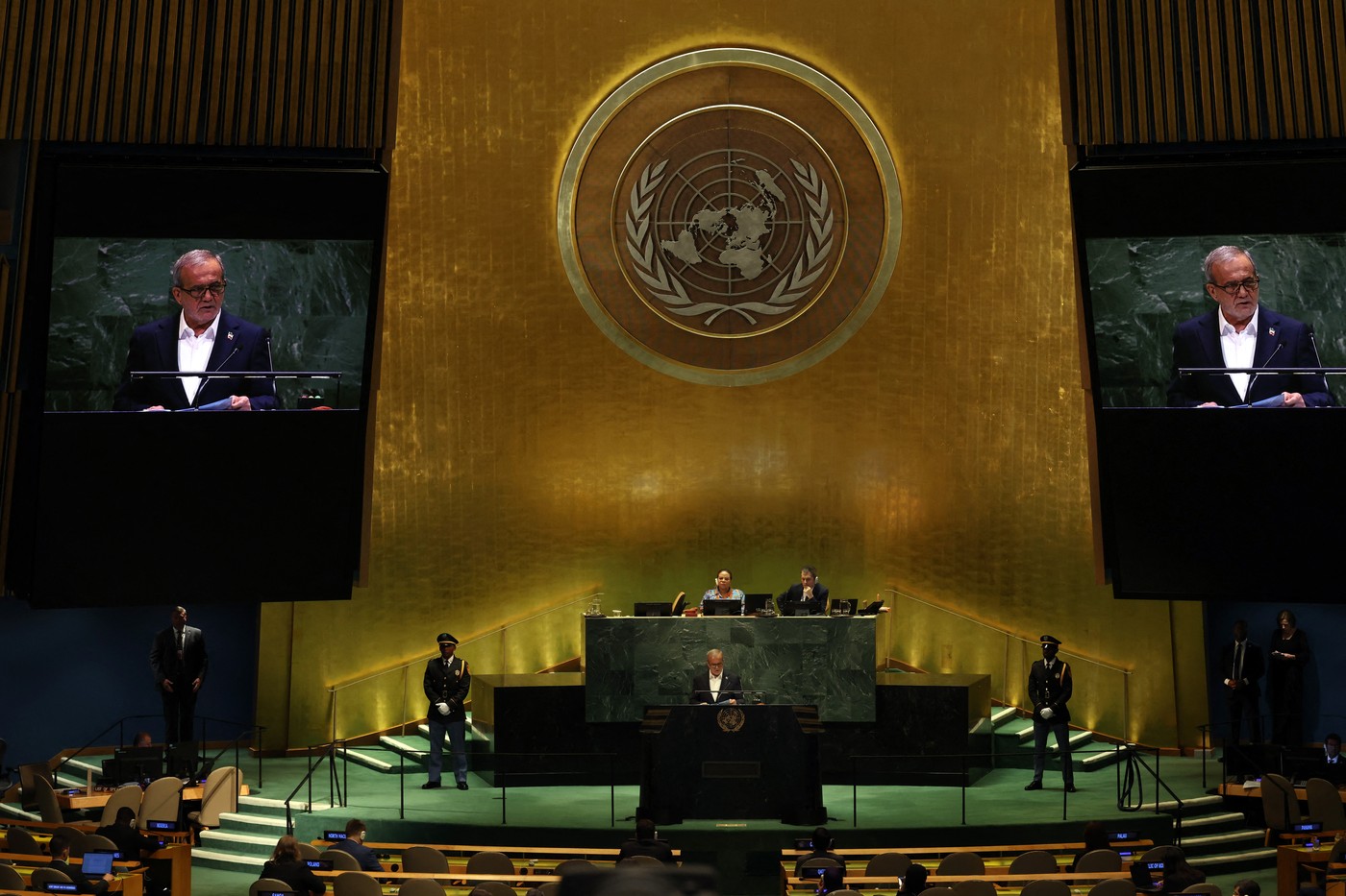 Trump permite delegației Iranului să participe la Adunarea Generală a ONU de la New York, dar cu restricții