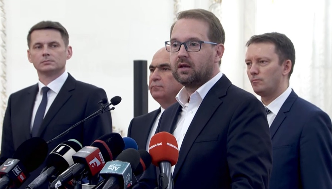 Dominic Fritz: USR îl susține pe Siegfried Mureșan pentru funcția de premier. „Vom fi deschiși pentru discuții inclusiv cu PSD”