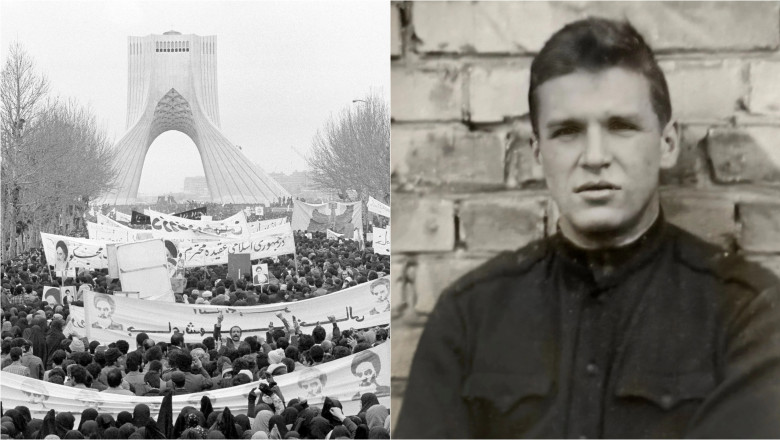 imagini din timpul Revoluției Islamice din Iran, 1979 / Vladimir Kuzicikin