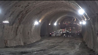 tunelul ursilor autostrada a1
