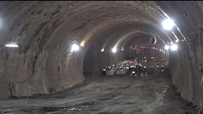 tunelul ursilor autostrada a1