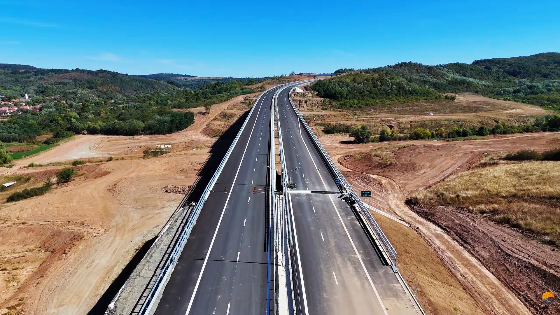 Șoferii ar putea circula pe A3 între Poarta Sălajului - Nădăşelu cu 3 luni mai devreme. Se va putea ajunge la Târgu Mureș pe autostradă