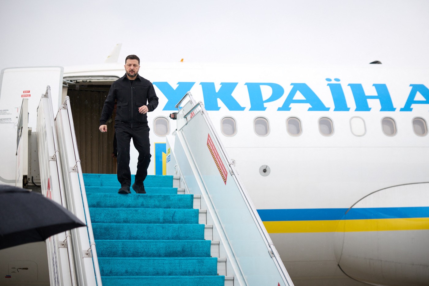 Prima reacție a Kremlinului privind incidentul cu avionul lui Zelenski, care risca să fie lovit de o dronă rusă în Republica Moldova