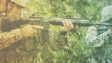 Military training