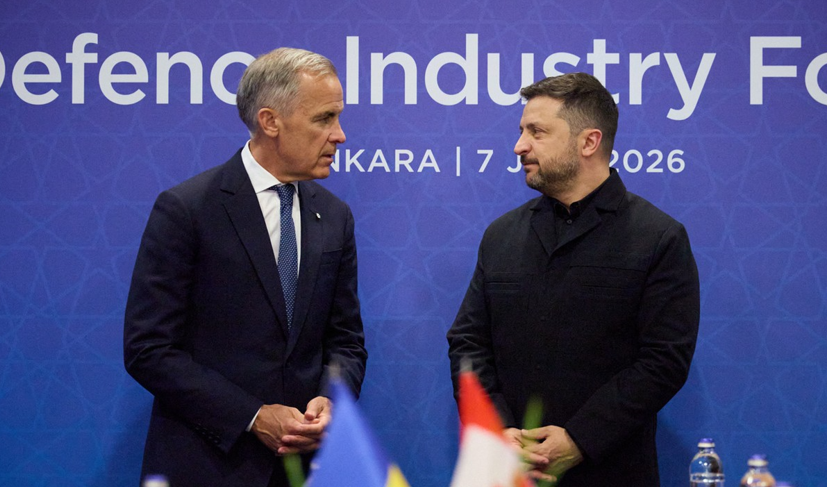 Canada şi Ucraina se angajează să încheie un parteneriat pe „100 de ani”