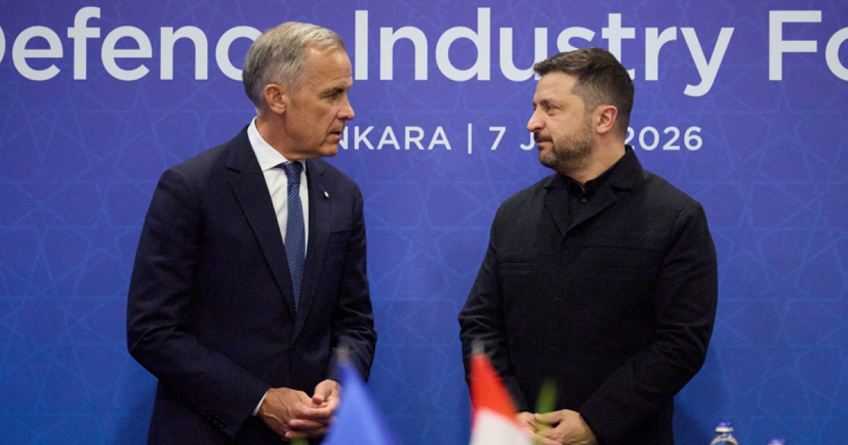 Canada și Ucraina anunță un parteneriat de securitate și economic pe 100 de ani