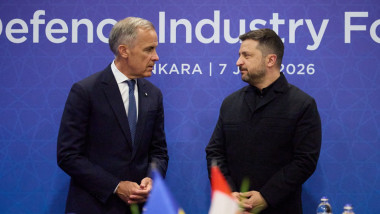 Mark Carney si volodimir zelenski profimedia-1115060289