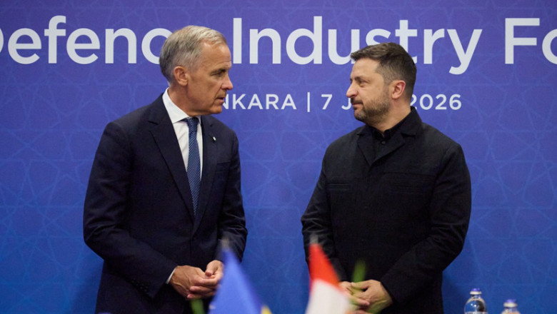 Mark Carney si volodimir zelenski profimedia-1115060289