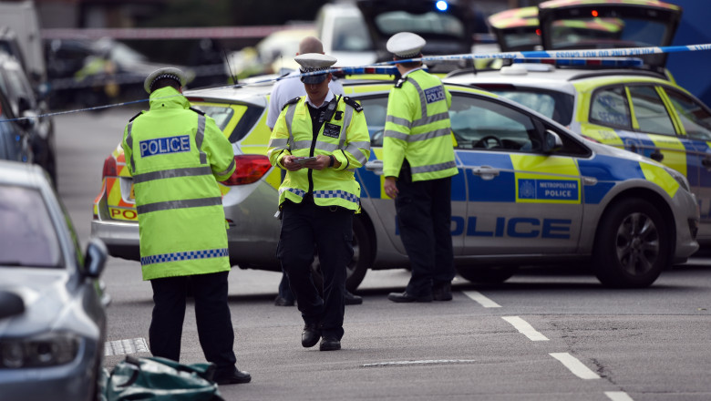 politisti marea britanie gettyimages