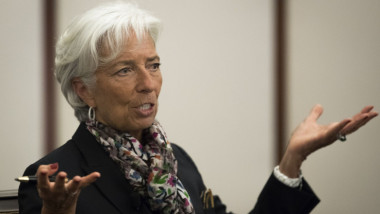 christine legarde gettyimages