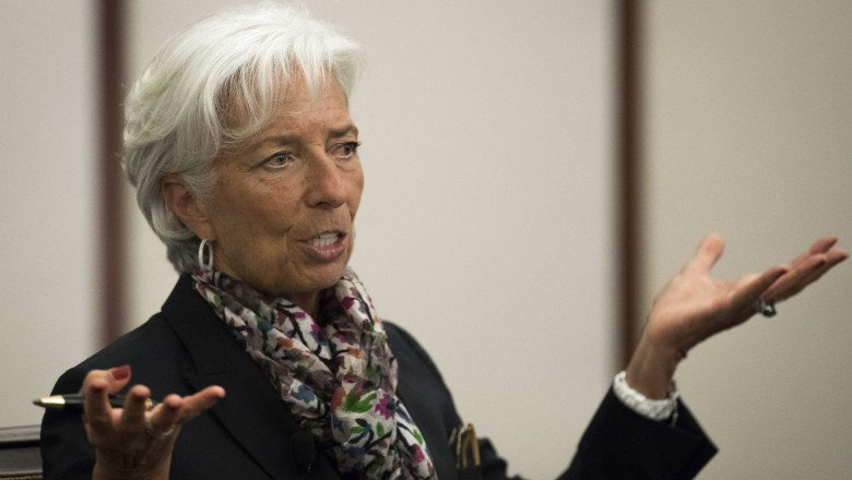 Christine Lagarde, președinta BCE, respinge planul liderului strângii radicale din Franţa privind anularea datoriei ţării
