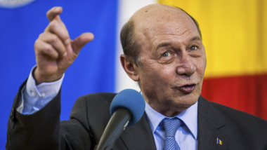 Traian Băsescu, fostul președinte al României.