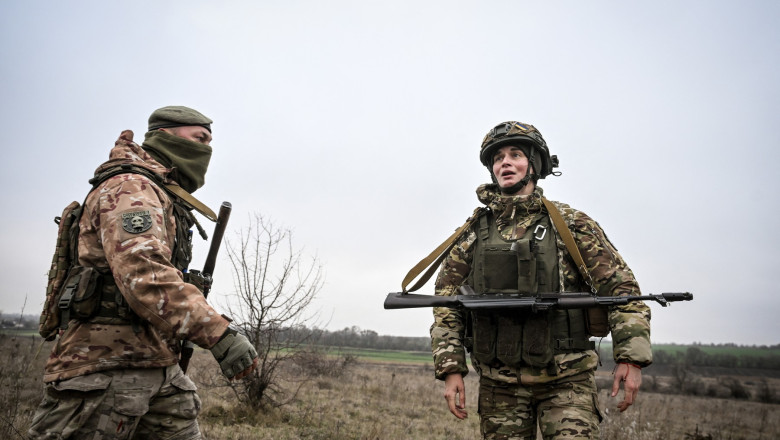 Military Training - Zaporizhzhia Region