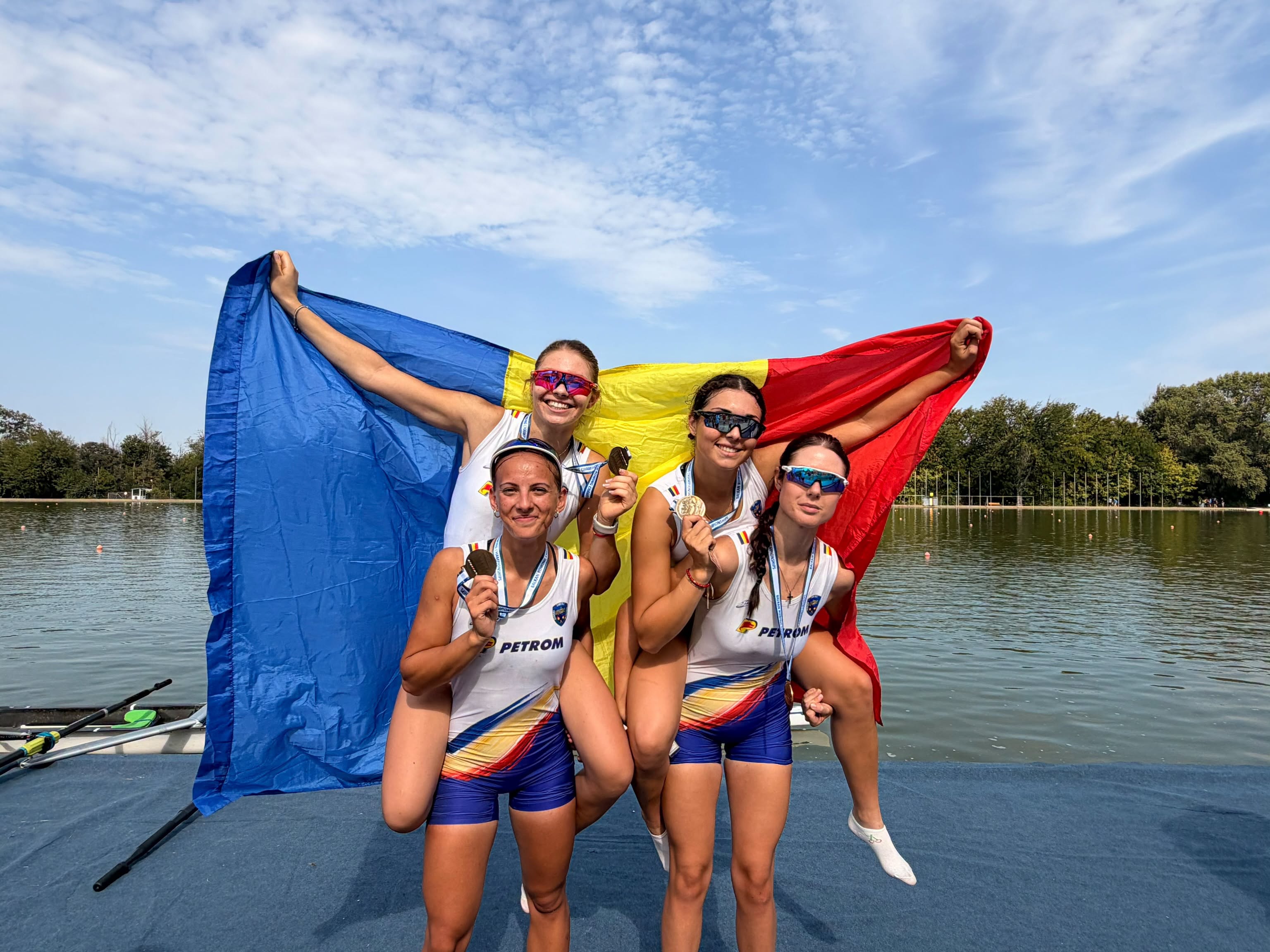 Sportivii români au câştigat 9 medalii în prima zi a Campionatelor Balcanice de la Plovdiv: „Canotajul românesc are viitor”