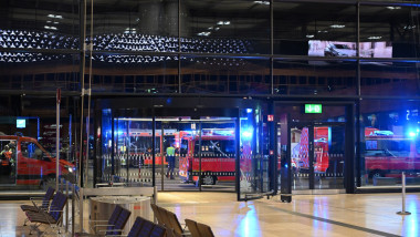 Terminal 1 evacuated at Berlin BER Airport over alleged toxic threat