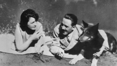 Geli Raubal with her stepbrother