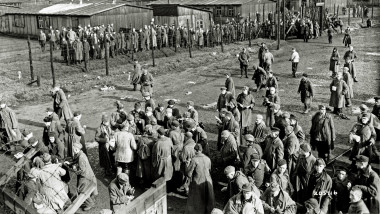 prizonieri de razboi rusi in lagar Stalag in Germania