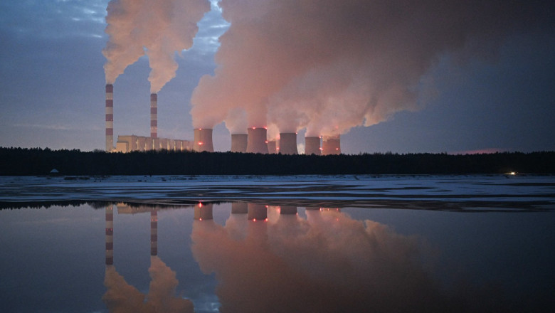 Poland's Belchatow Power Coal Powered station