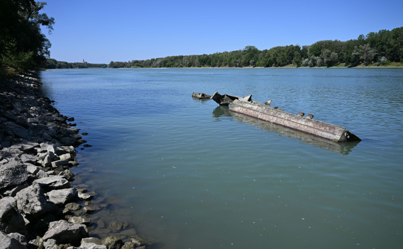 LOWER AUSTRIA: WARSHIPS DISCOVERED IN THE DANUBE