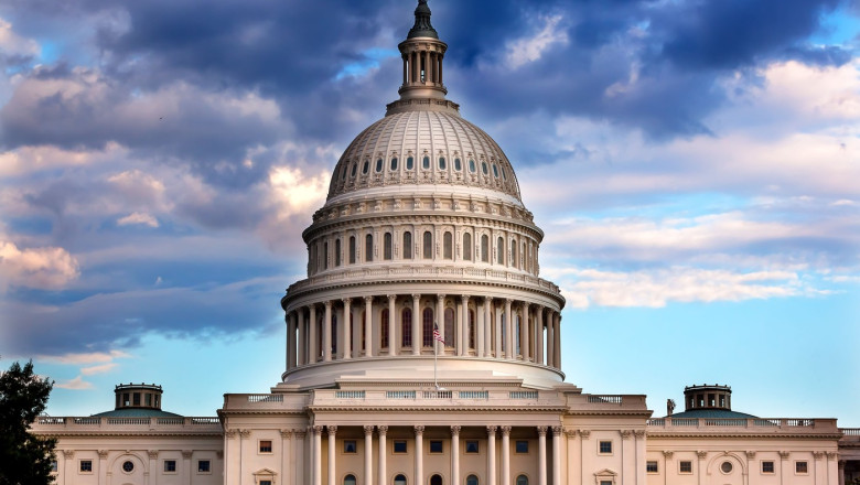 US Capitol Dome Congress House of Representatives US Senate Washington DC