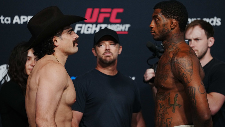 Luis Hernandez vs Mickey Gall