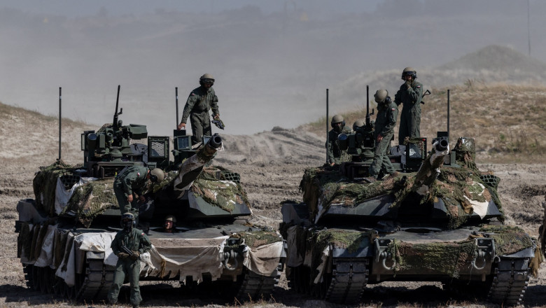 Tancuri M1 Abrams