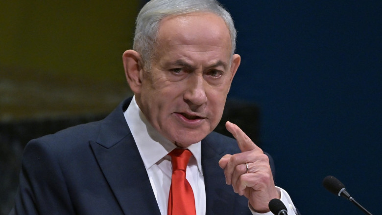 Premierul israelian Benjamin Netanyahu.
