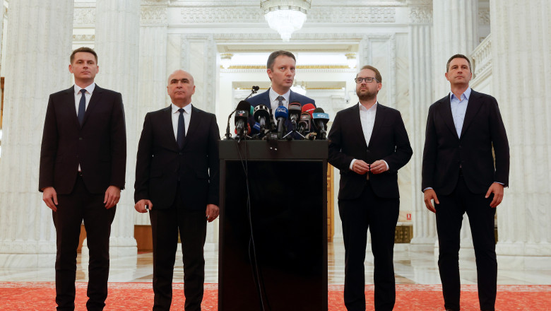 ROMANIA BUCHAREST GOVERNMENT PRIME MINISTER DESIGNATE