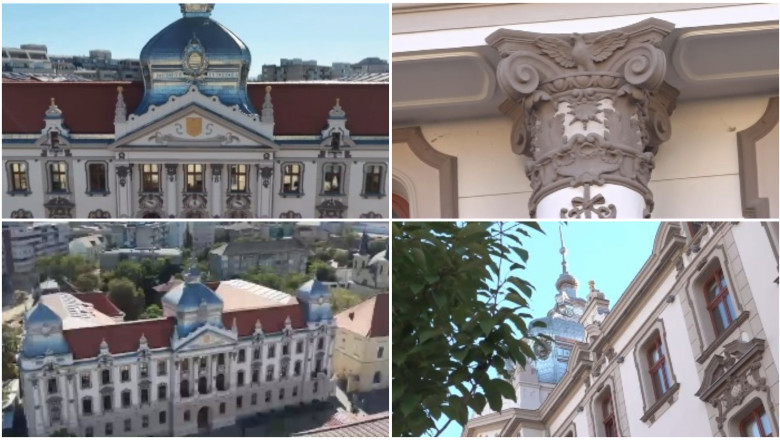 palatul finantelor oradea
