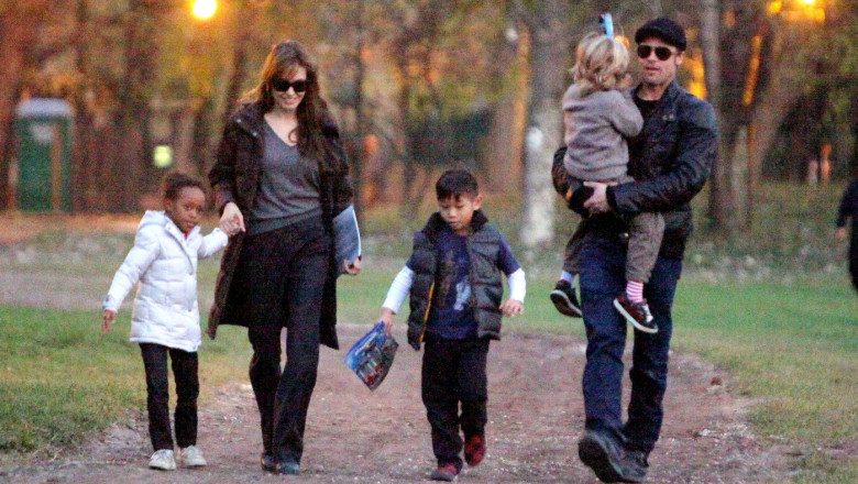 brad pitt si angelina jolie