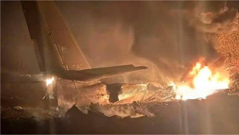 Un bombardier strategic rusesc Tu-95 s-a prăbușit în Extremul Orient ...