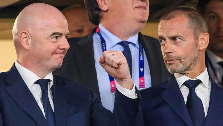 gianni infantino si Aleksander Ceferin profimedia-1121218710