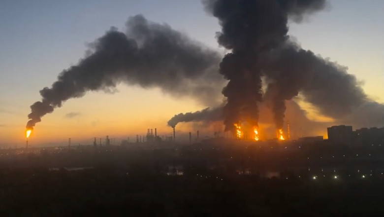 Moscova lovită de drone