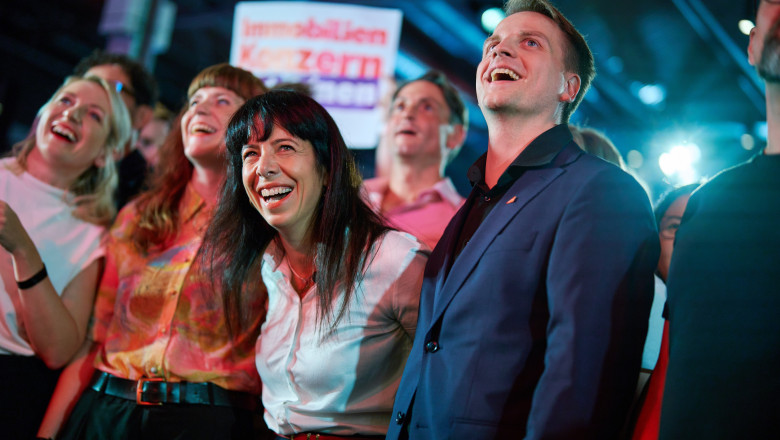 Elections: The election night in Berlin, Germany - 20 Sep 2026