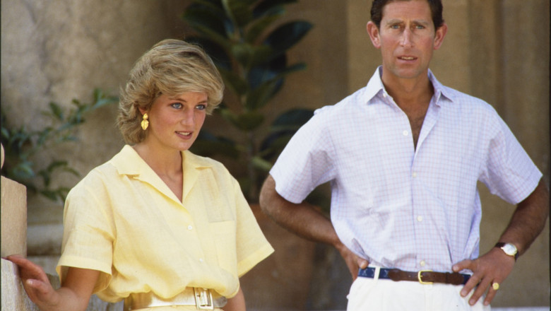 Prințesa Diana și Prințul Charles