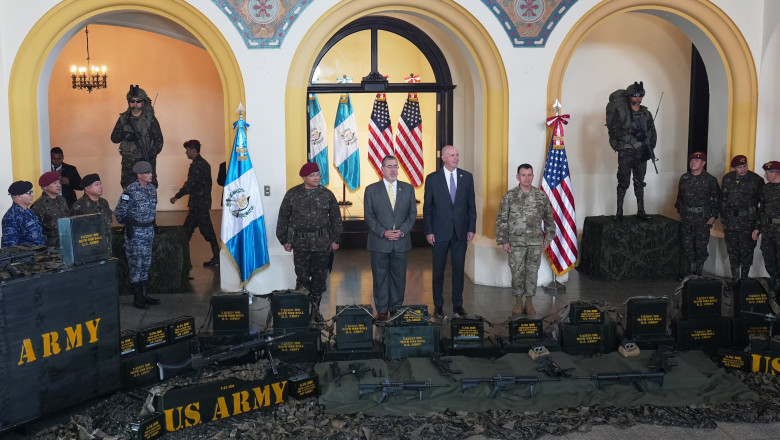 Guatemala US Military