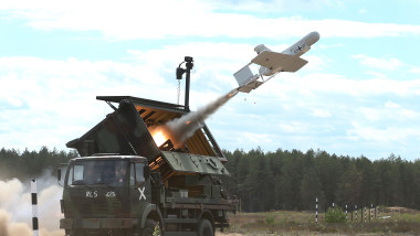 Lithuania Holds 2018 NATO Thunder Storm Military Exercises