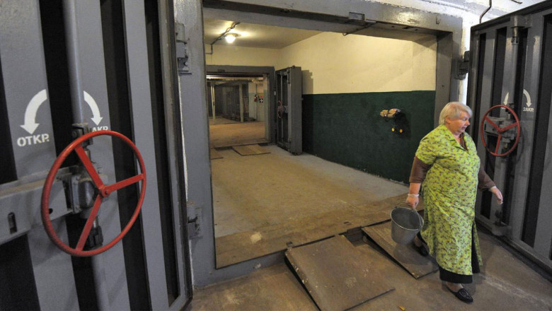 Bomb shelters Russia