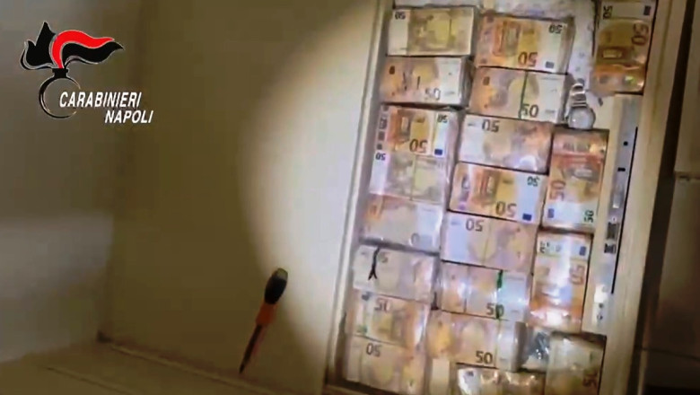 euro in pereti