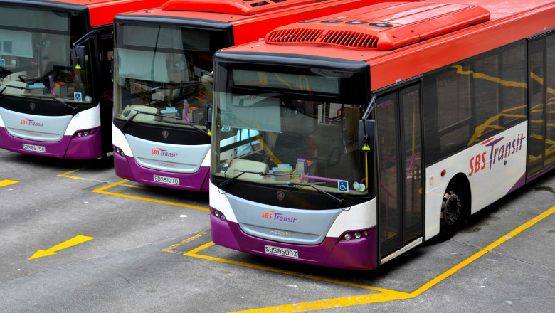 Autobuz Singapore