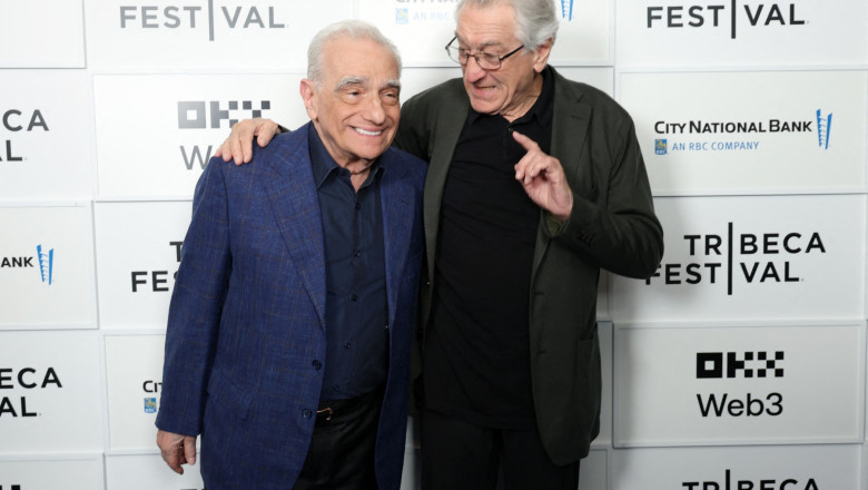 Martin Scorsese și Rober de Niro