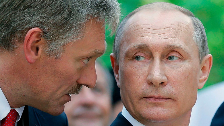 dmitri peskov si vladimir putin