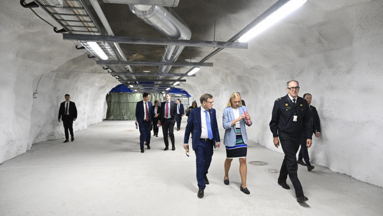 Finland public shelter