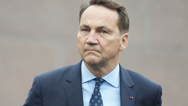 Foreign Ministers Of Finland, Ireland, Latvia, Poland And Hungary Meeting In Riga, Latvia