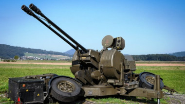 Sistem Oerlikon GDF 103 foto Rheinmetall