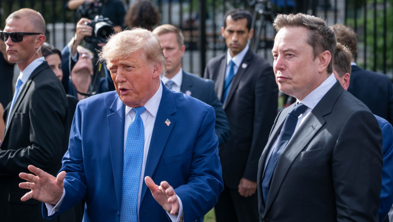 Trump Holds Gaggle With Tech CEOs At White House - 29 Sep 2026